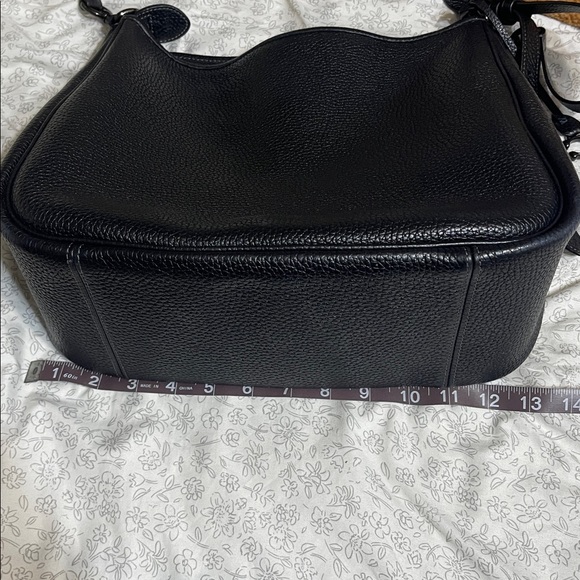 🔥Sale Coach Black leather Shoulder Bag - Picture 7 of 9